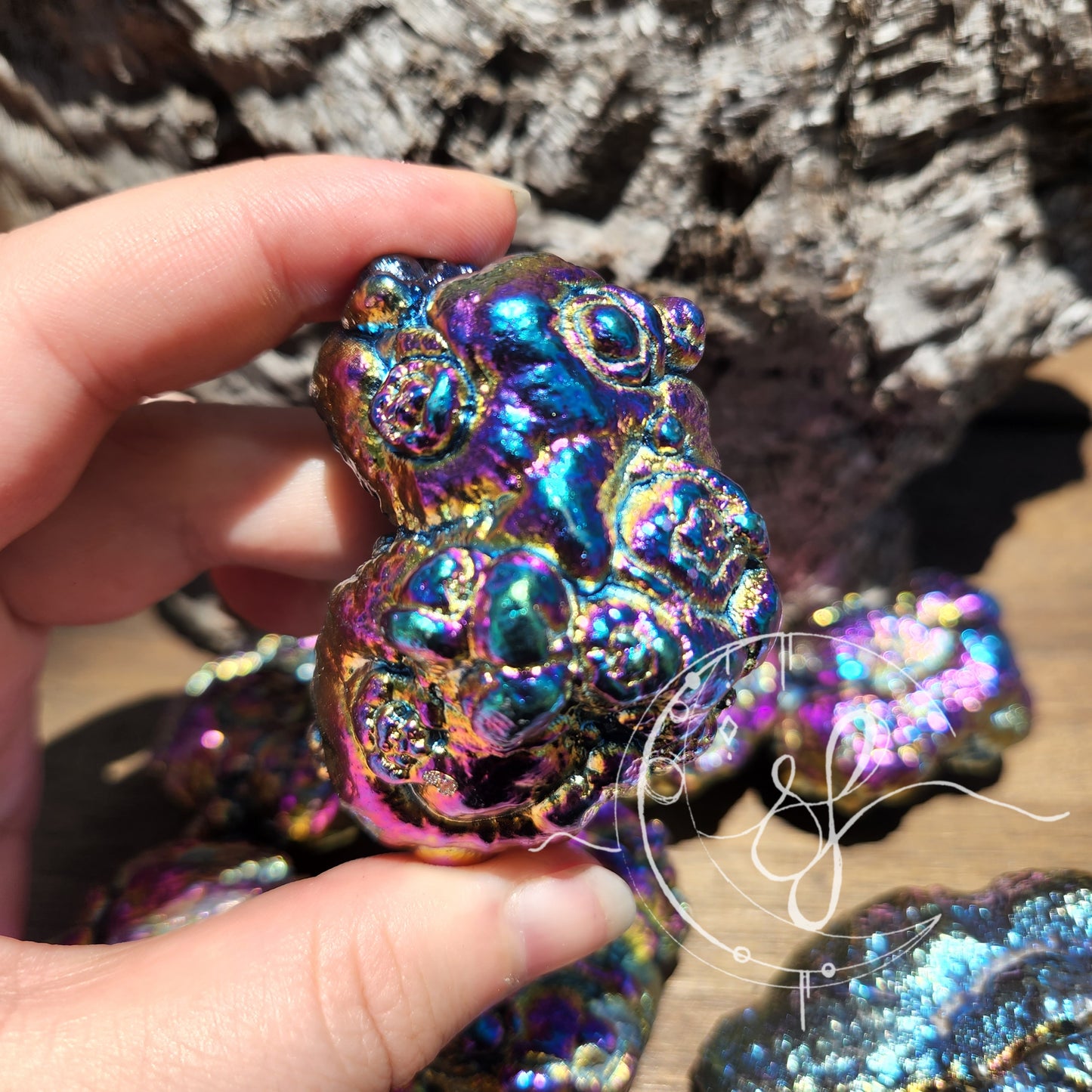 Titanium Aura Agate